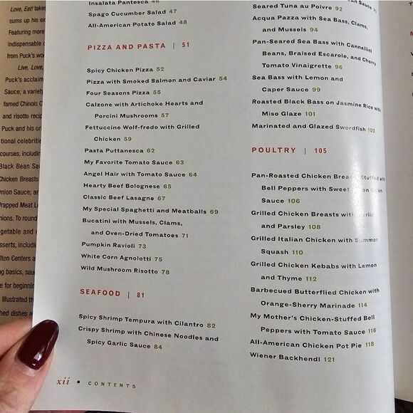 The Best of Wolfgang Puck Cookbook. Live,  love,  eat - Picture 6 of 8